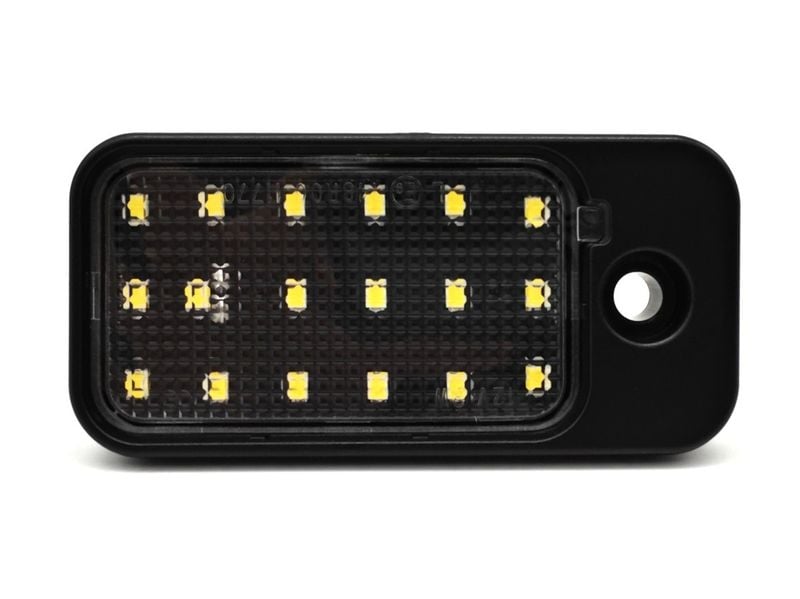 Jeep Grand Cheorokee lampki tablicy rejestracyjnej LED 2 szt zdjęcie 7