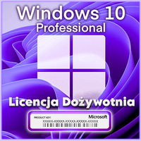 Windows 10 Professional PRO Klucz Bez Dzwonienia! 1 Minuta!⚡