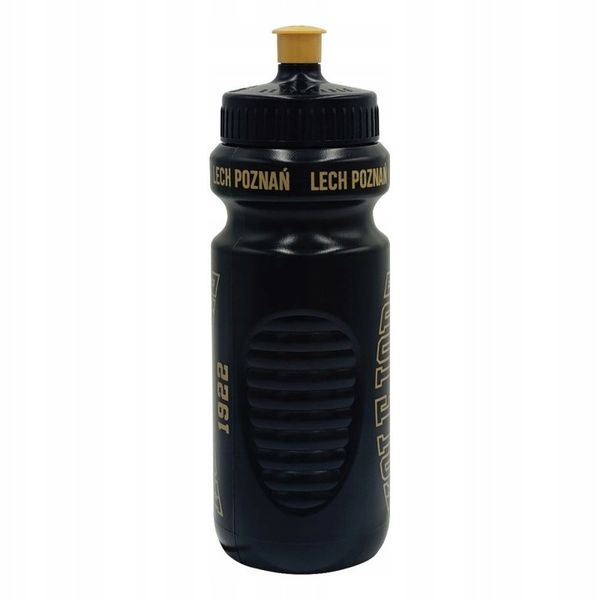 BIDON 600ML LECH POZNAŃ CZARNY zdjęcie 2