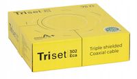 Przewód koncentryczny RG-6/Triset 302 [100m]