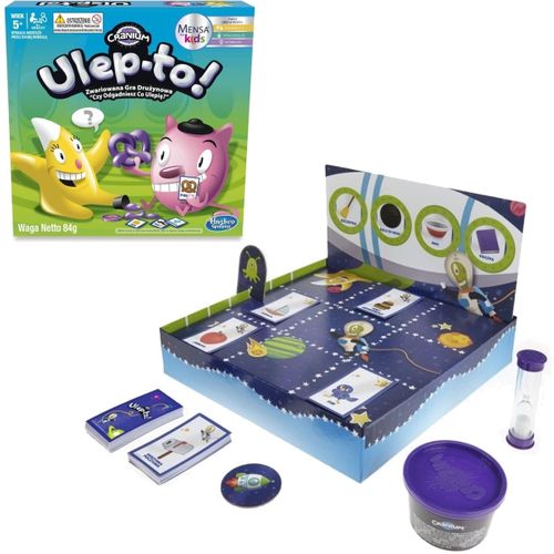 HASBRO Gra CRANIUM - ULEP TO na Arena.pl