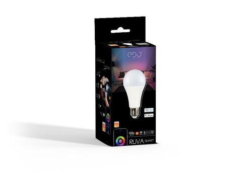 EDO Żarówka LED E27 14W 1400lm RGB + WW-CW WiFi TUYA SMART Inteligetna na Arena.pl