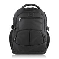 plecak męski na laptopa wodoodporny czarny do pracy paolo peruzzi t-104-bl