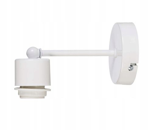 LAMPA KINKIET ścienny stały loft drut KULA na E27 na Arena.pl