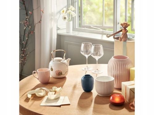 Kähler HAMMERSHØI Dzbanek do Herbaty Biały POPPY na Arena.pl