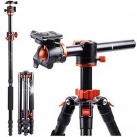 Statyw Tripod K&F KF09.090 Flat Lay ALU/MAG 185CM do Kamery Aparatu DSLR