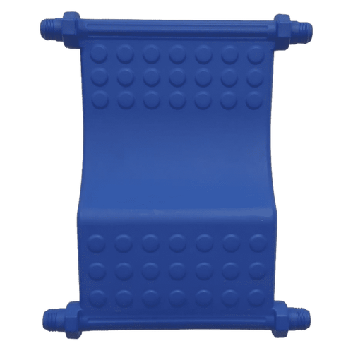 plac zabaw go ogrodu King - niebieski na Arena.pl