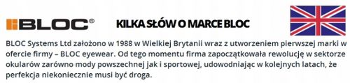 Gogle bloc python czarne na motor motocykl quad na Arena.pl