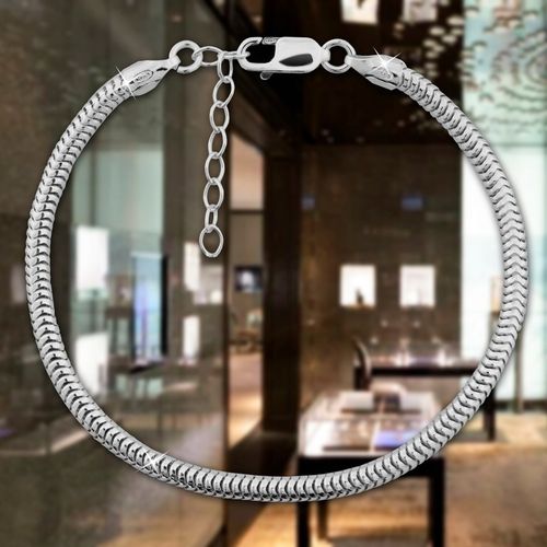 Srebrna bransoletka modułowa charms srebro 925 srebrna bransoletka na Arena.pl