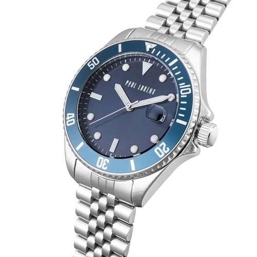 ZEGAREK MĘSKI PAUL LORENS - PL13030B-6C1(zg350d) + BOX na Arena.pl