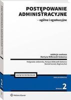 Postępowanie administracyjne - ogólne i egzekucyjne
