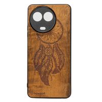 Drewniane Etui Bewood na Realme 11 5G ŁAPACZ SNÓW IMBUIA