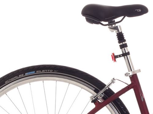 Rower 28 Romet Perlle 2.0 16" brąz na Arena.pl