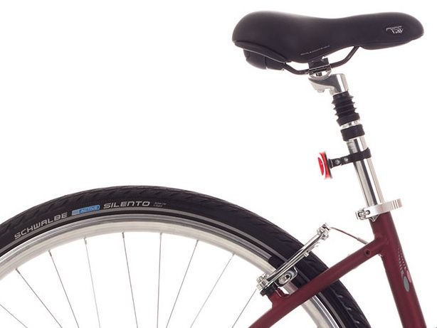 Rower 28 Romet Perlle 2.0 16" brąz zdjęcie 4