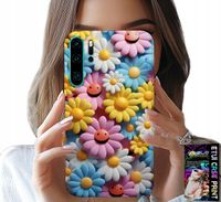 ETUI DO HUAWEI P30 PRO - KOLOROWE KWIATKI, STOKROTKI FUTERAŁ CASE
