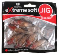 RIPPER 6szt Zestaw Przynęt SZCZUPAK Uzbrojony