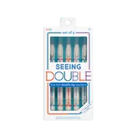 Cienkopisy Podwójnie Piszące, Seeing Double