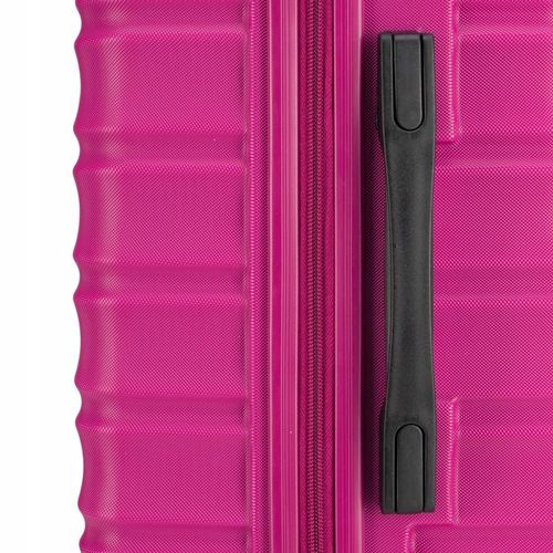 Walizka duża WITTCHEN Groove Line 56-3A-313-34 różowa na Arena.pl
