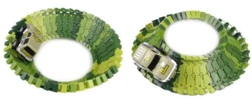 MEGA TOR WYŚCIGOWY XXXL DINOZAUR DINO PARK 240 el. na Arena.pl