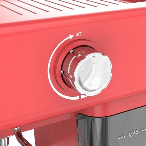 CIŚNIENIOWY EKSPRES KOLBOWY DO KAWY ZE SPIENIACZEM DO MLEKA 19 BAR na Arena.pl