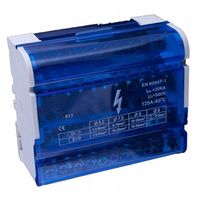 BLOK ROZDZIELCZY 4x11 MOSTEK ŁĄCZENIOWY 411