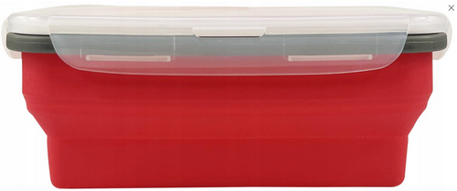 Pojemnik silikonowy na śniadanie śniadaniówka na żywność 1000ml LUNCH na Arena.pl