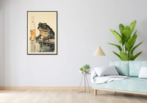 Plakat 68x98cm Refleksje Błotniaka na Arena.pl