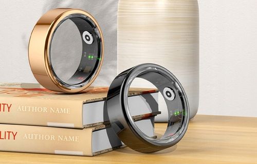 Smartring Colmi R02 21.3mm Smart Ring Roz. 12 Ip68 Monitor Snu Złoty na Arena.pl