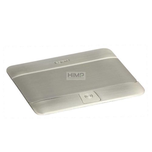 Minipuszka Pop-up do wyposażenia, 4 moduły, stal nierdzewna Legrand 054021 na Arena.pl