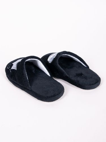 Kapcie chłopięce czarne rekin 30-31 YOCLUB na Arena.pl