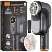 GOLARKA DO UBRAŃ AKUMULATOROWA USB-C LCD + ZAPASOWE OSTRZA + DUŻY