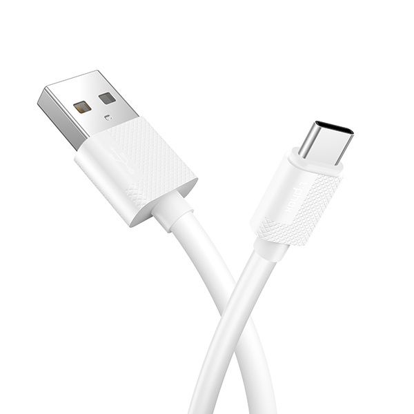 Kabel T-Phox Nets USB A - USB Typ C 1,2m biały zdjęcie 2