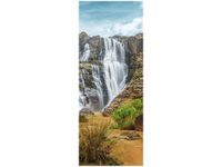 40X100CM PIĘKNY WODOSPAD OBRAZ PION