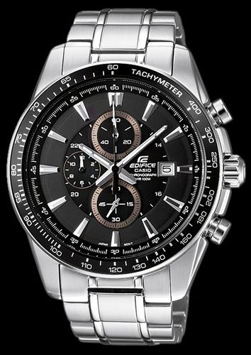 Zegarek męski Casio EDIFICE - EF-547D-1A1VEF na Arena.pl