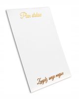 Tablica powitalna Plan stołów wesele ślub dekoracja prostokąt biały TABŚ-9Z