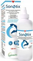 Sonotix 120 ml Vetoquinol Preparat do Czyszczenia Uszu dla Psa i Kota