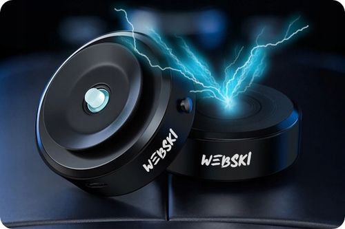 UCHWYT MAGNETYCZNY SAMOCHODOWY Z PRZYSSAWKĄ MAGSAFE QI INDUKCYJNY 15W na Arena.pl