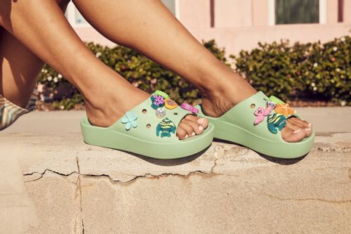 Damskie Klapki Platforma Crocs Classic Slide 37-38 na Arena.pl