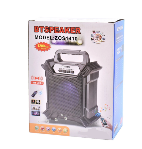GŁOŚNIK PRZENOŚNY 1200mAh, 20W Bluetooth FM na Arena.pl