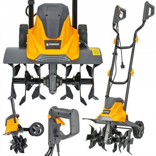 GLEBOGRYZARKA ELEKTRYCZNA KULTYWATOR DO ZIEMI 1900W 400MM GŁĘBOKOŚĆ 220MM na Arena.pl