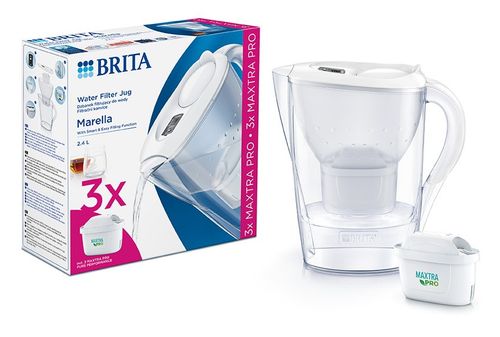 BRITA Marella biały + 3 MAXTRA PRO Pure Performance na Arena.pl