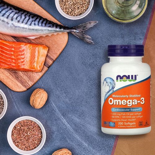 NOW FOODS KWASY OMEGA 3 200 SGELS ODPORNOŚĆ SERCE na Arena.pl