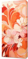 Obraz 40x90cm Taniec Kwiatów