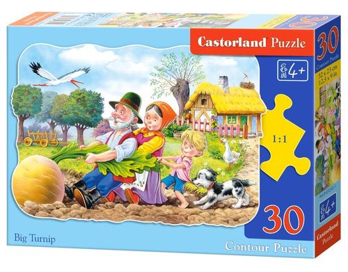 Puzzle 30 el. big turnip na Arena.pl