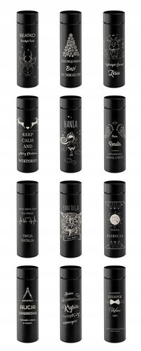 Kubek Termiczny z Grawerem Wyświetlacz 450ml Termos z Zaparzaczem na Kawę na Arena.pl