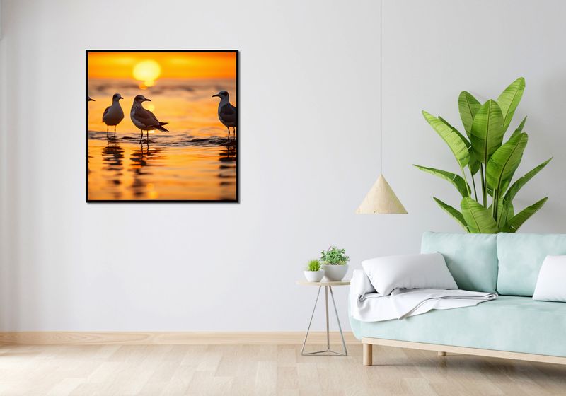 Plakat 90x90cm Mewia Gawęda zdjęcie 4