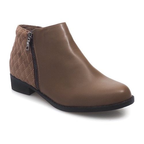 Pikowane Botki QL-51 Khaki r.38 na Arena.pl