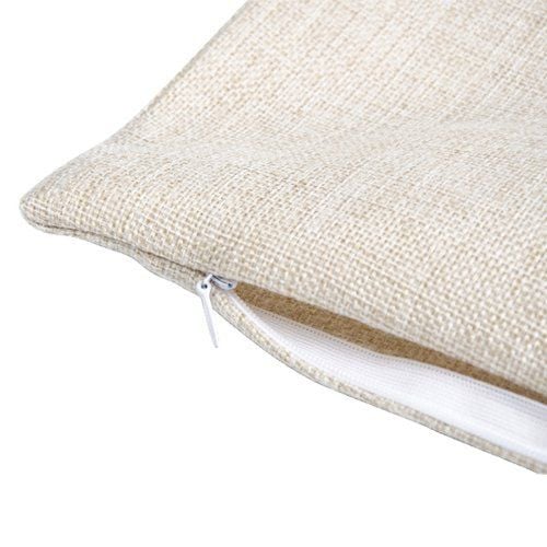 Poszewka płócienna ecru BestSub 40 x 40 cm do sublimacji na Arena.pl