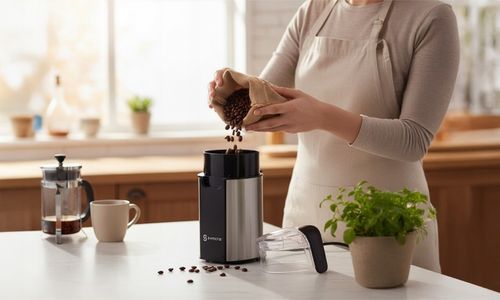 ELEKTRYCZNY MŁYNEK DO MIELENIA KAWY PRZYPRAW ORZECHÓW ZIÓŁ ZIAREN na Arena.pl