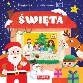 Książeczka z okienkami. Święta